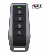 Dálkové ovládání iGET SECURITY EP5 (klíčenka) pro alarm iGET SECURITY M5  
