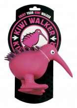 Kiwi Walker Latexová hračka pískací Kiwi, Velikost L 13,5 cm, Růžová  