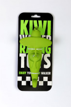 Kiwi Walker Latexová hračka pískací Aero, Velikost 19 cm, Světle zelená  