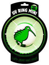 Kiwi Walker Svítící létající a plovací kruh mini z gumy  
