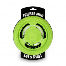 Kiwi Walker Létací a plovací frisbee z TPR pěny, zelená, 22 cm  