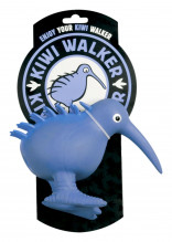 Kiwi Walker Latexová hračka pískací Kiwi, Velikost M 11,5 cm, Modrá  