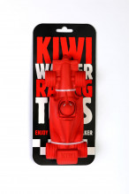 Kiwi Walker Latexová hračka pískací Formula, Velikost 19 cm, Červená  