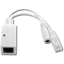 POE Mikrotik Gigabit injector  