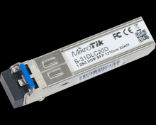 SFP modul Mikrotik S-31DLC20D SM, 2...