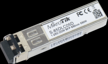 SFP modul Mikrotik S-85DLC05D MM, 550m, 1.25G  