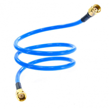 Kabel Mikrotik Flex-guide RSMA Male/RSMA Male 50cm RG402 (až 6GHz)  
