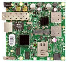 RouterBoard Mikrotik RB922UAGS-5HPacD 802.11ac 2x2 two chain, RouterOS L4, miniPCIe, USB, SFP, SIM,  