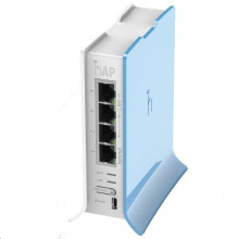 RouterBoard Mikrotik RB941-2nD-TC Access Point hAP Lite, case, PSU  