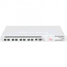 Router Mikrotik Cloud Core CCR1072-1G-8S+ 1x GLAN, 16GB RAM, 8xSFP+cage, L6, LCD, RM1U, redundandní  