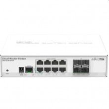 Switch Mikrotik CRS112-8G-4S-IN QCA...
