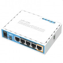 Router Mikrotik RB952Ui-5ac2nD hAP ac lite,CPU 650MHz, 5x LAN, 2.4+5Ghz, 802.11a/b/g/n/ac, USB, 1x P 
