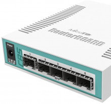 Switch Mikrotik CRS106-1C-5S 5x SFP + 1x Combo (SFP/ETH)  