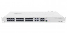 Switch Mikrotik CRS328-4C-20S-4S+RM ROS L5, 4x GLAN, 20x SFP, 4x SFP+  