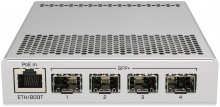 Switch Mikrotik CRS305-1G-4S+IN Dual Boot (SwitchOS, RouterOS) L5, 4x SFP+  