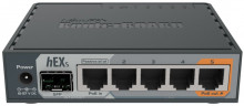 RouterBoard Mikrotik hEX S 5x GLAN, 1x SFP, USB, L4, PSU  
