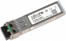 SFP modul Mikrotik S-55DLC80D optický, SM, 80km, 1.25G, 1550nm, 2x LC  