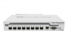 RouterBoard Mikrotik CRS309-1G-8S+IN 1x GLAN, 8x 10G SFP+, Dual Boot (SwitchOS, RouterOS L5)  