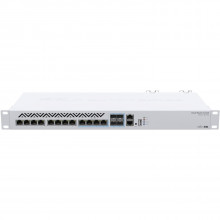 Router Mikrotik CRS312-4C+8XG-RM ROS L5,1x LAN, 12x GLAN, 4x SFP+ 10G  