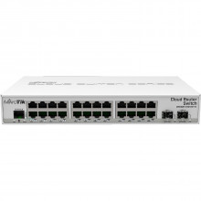 Switch Mikrotik Cloud Router Switch CRS326-24G-2S+IN 24x GLan, 2x SFP+  