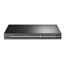 Switch TP-Link TL-SG3452P JetStream 48x GLan s POE+, 4xSFP, 384W, Omáda SDN  