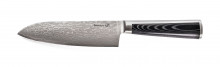 Nůž G21 Damascus Premium 17 cm, Santoku  