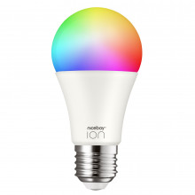 Chytrá žárovka Niceboy ION SmartBulb Color 9W - E27  