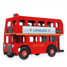 Hračka Le Toy Van Autobus London  