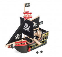 Hračka Le Toy Van Pirátská loď Barb...