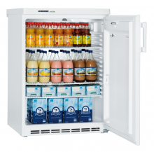 LIEBHERR FKU 1800 Volně stojící monoklimatická chladnička na nápoje,160 l,bílá