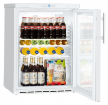 LIEBHERR FKUv 1613 Volně stojící monoklimatická chladnička na nápoje,130 l,bílá 