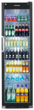 LIEBHERR FKDv 4523 Volně stojící monoklimatická chladnička pro obchod,422 l,černá 