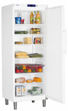 LIEBHERR GKv 6410 Volně stojící monoklimatická chladnička pro gastronomii,D,499 l,bílá