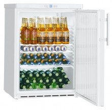 LIEBHERR FKUv 1610 Volně stojící monoklimatická chladnička na nápoje,130 l,bílá 