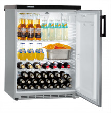LIEBHERR FKvesf 1805 Volně stojící monoklimatická chladnička na nápoje,160 l,nerez 
