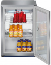 LIEBHERR FKv 503 Volně stojící monoklimatická chladnička na nápoje,42 l,nerez 
