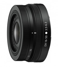 Nikon DX VR Zoom-Nikkor Z 16-50 mm f/3,5-6,3  