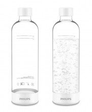 Philips karbonizační lahev ADD911WH, 1l, bílá, 2 ks  