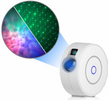 iQtech SmartLife Wi-Fi projektor noční oblohy  