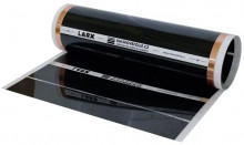 LARX uhlíková fólie, 100 W/m2, šířka 0,5 m, Cena za 1m běžný 