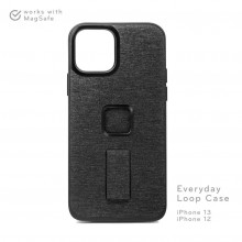 Peak Design  Everyday Loop Case - iPhone 13 Standard - Charcoal  