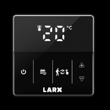 LARX Touch termostat, 16 A  