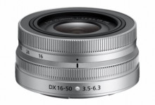 Nikon DX VR Zoom-Nikkor Z 16-50 mm f/3,5-6,3 - stříbrný  
