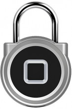 iQtech iLock P5BF, Visací zámek se čtečkou otisků prstů a Bluetooth 