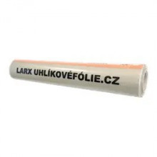 LARX Ochranná a izolační PE fólie 0,2 mm, šířka 1,2 m délka 20 m  