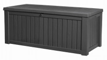 Zahradní box Keter Rockwood 570 L grafitový  