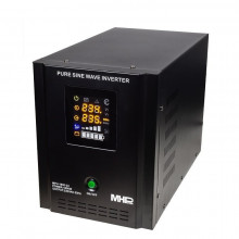 Napěťový měnič MHPower MPU-3500-48 48V/230V, 3500W, čistý sinus, s funkcí UPS  