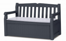 Zahradní lavice Keter Eden Garden Bench 265L šedá  