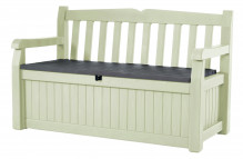 Zahradní lavice Keter Eden Garden Bench 265L béžová  