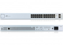 Switch Ubiquiti Networks US-24 UniFi 24x GLan, 2x SFP  